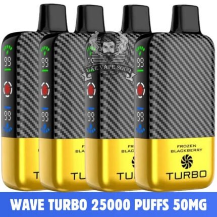 WAVE Turbo 25000 Puffs 50MG