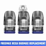 Freemax-Rexa-Duomax-Replacement-Pods-with-Dual-Mesh-Coils-–-UAE-VAPE-SOUQ-SHOP