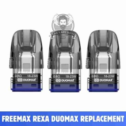 Freemax-Rexa-Duomax-Replacement-Pods-with-Dual-Mesh-Coils-–-UAE-VAPE-SOUQ-SHOP