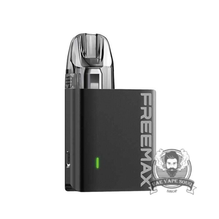 Freemax-Rexa-Nano-Pod-Kit-in-Dubai-–-Compact-Power-with-1000mAh-Battery-BLACK