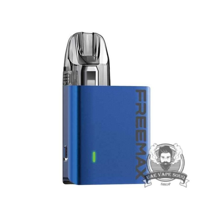 Freemax-Rexa-Nano-Pod-Kit-in-Dubai-–-Compact-Power-with-1000mAh-Battery-BLUE