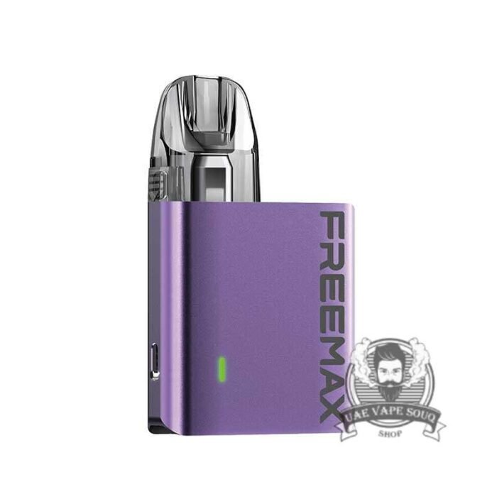 Freemax-Rexa-Nano-Pod-Kit-in-Dubai-–-Compact-Power-with-1000mAh-Battery-PURPLE