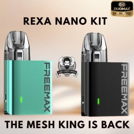 Freemax-Rexa-Nano-Pod-Kit-in-Dubai-–-Compact-Power-with-1000mAh-Battery