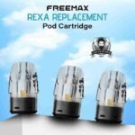 Freemax-Rexa-Pod-Replacement-Pack-–-Smooth-MTL-RDL-Vaping-in-Dubai