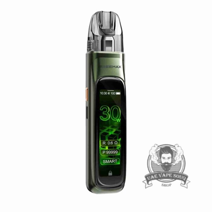 Freemax-Rexa-Pro-30W-Pod-Kit-–-Premium-Vaping-Experience-in-Dubai-GREEN