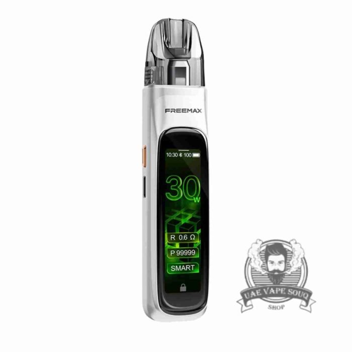 Freemax-Rexa-Pro-30W-Pod-Kit-–-Premium-Vaping-Experience-in-Dubai-WHITE