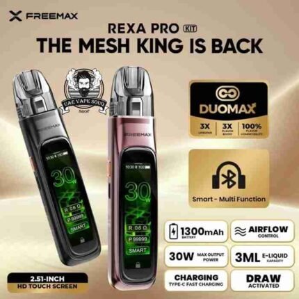 Freemax-Rexa-Pro-30W-Pod-Kit-–-Premium-Vaping-Experience-in-Dubai