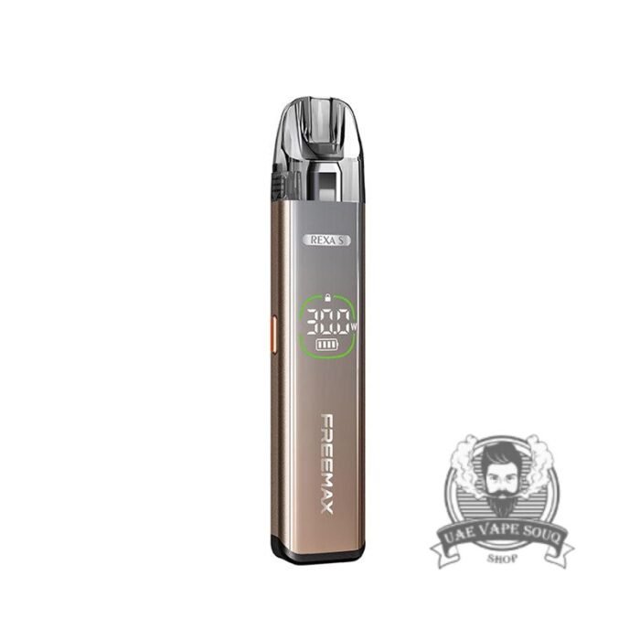 Freemax-Rexa-S-Pod-Kit-1300mAh-in-Dubai-CHAMPAGNE_