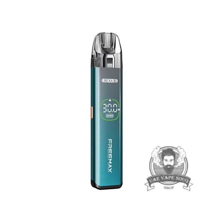 Freemax-Rexa-S-Pod-Kit-1300mAh-in-Dubai-CYAN