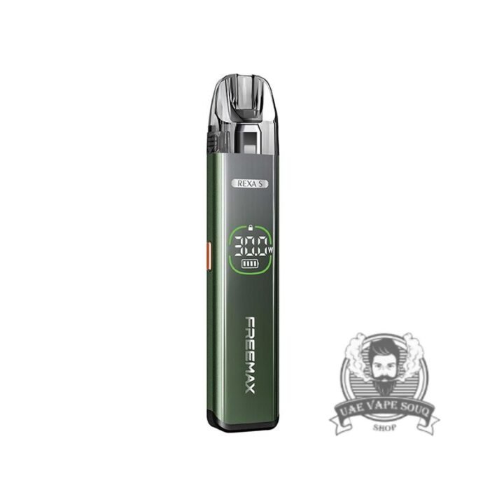 Freemax-Rexa-S-Pod-Kit-1300mAh-in-Dubai-GREEN