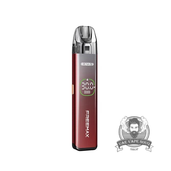 Freemax-Rexa-S-Pod-Kit-1300mAh-in-Dubai-RED