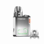 Freemax-Rexa-SQ-Pod-Kit-Dubai-–-1300mAh-Battery-Type-C-Charging-SILVER
