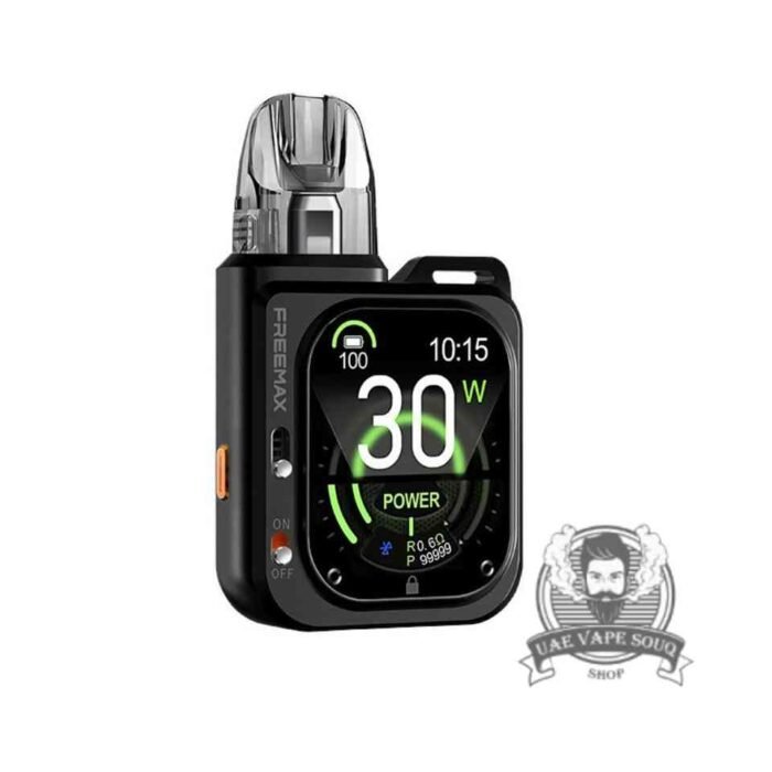 Freemax-Rexa-Smart-Pod-Kit-1600mAh-Buy-in-Dubai-–-Best-Price-Online-BLACK