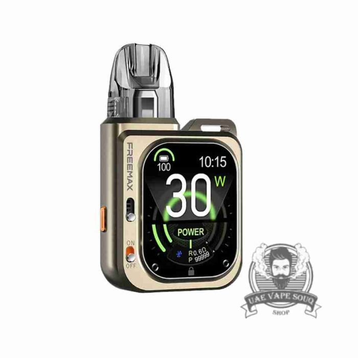 Freemax-Rexa-Smart-Pod-Kit-1600mAh-Buy-in-Dubai-–-Best-Price-Online-GOLD