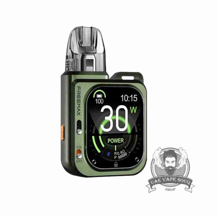 Freemax-Rexa-Smart-Pod-Kit-1600mAh-Buy-in-Dubai-–-Best-Price-Online-GREEN