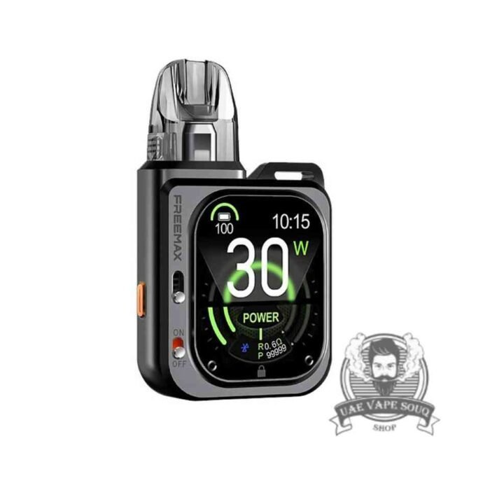 Freemax-Rexa-Smart-Pod-Kit-1600mAh-Buy-in-Dubai-–-Best-Price-Online-GUNMETAL