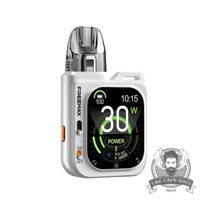 Freemax-Rexa-Smart-Pod-Kit-1600mAh-Buy-in-Dubai-–-Best-Price-Online-WHITE