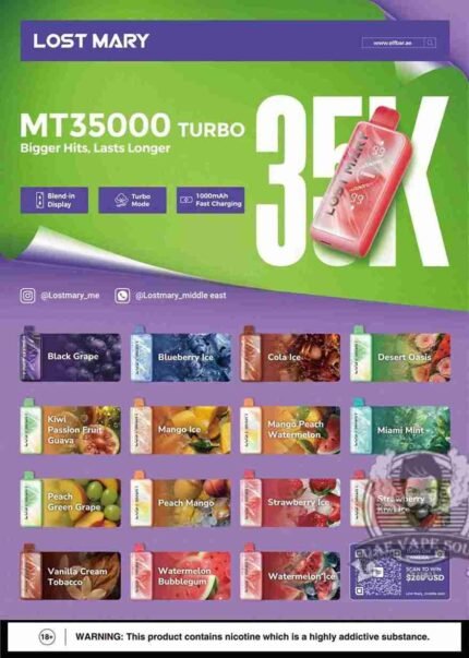 Lost-Mary-Turbo-MT35000-Puffs-50mg-Nicotine-Gallery