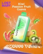 Lost-Mary-Turbo-MT35000-Puffs-50mg-Nicotine-Kiwi-Passion-Fruit-Guava