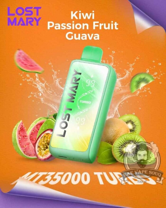Lost-Mary-Turbo-MT35000-Puffs-50mg-Nicotine-Kiwi-Passion-Fruit-Guava