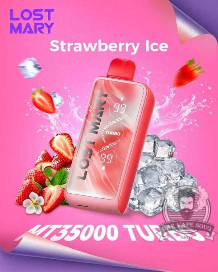 Lost-Mary-Turbo-MT35000-Puffs-50mg-Nicotine-Strawberry-Ice