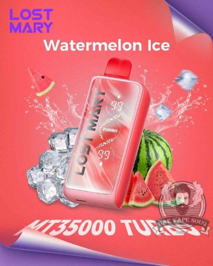 Lost-Mary-Turbo-MT35000-Puffs-50mg-Nicotine-Watermelon-Ice