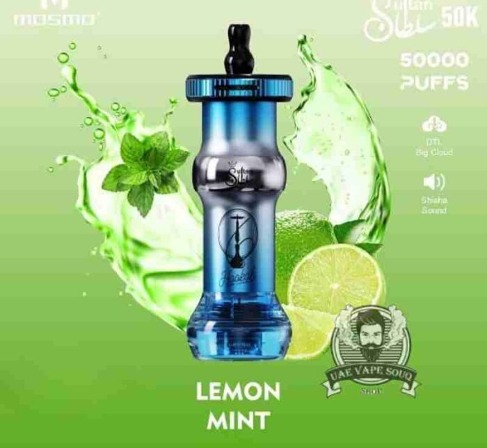 Mosmo-Sultan-50K-Puffs-Disposable-Vape-lemon-mint