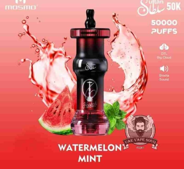 Mosmo-Sultan-50K-Puffs-Disposable-Vape-watermelon-mint
