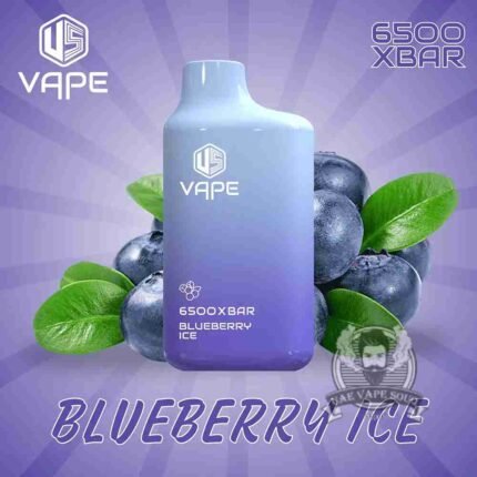 US-Vape-XBAR-6500-Puffs-Disposable-Buy-from-Best-Shop-in-UAE-BLUEBERRY-ICE
