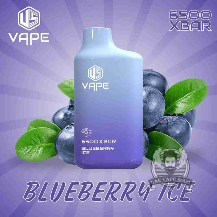 US-Vape-XBAR-6500-Puffs-Disposable-Buy-from-Best-Shop-in-UAE-BLUEBERRY-ICE
