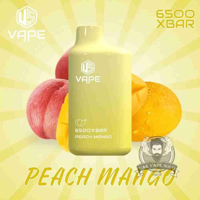 US-Vape-XBAR-6500-Puffs-Disposable-Buy-from-Best-Shop-in-UAE-PEACH-MANGO