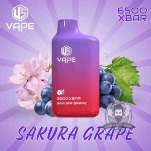 US-Vape-XBAR-6500-Puffs-Disposable-Buy-from-Best-Shop-in-UAE-SAKURA-GRAPE