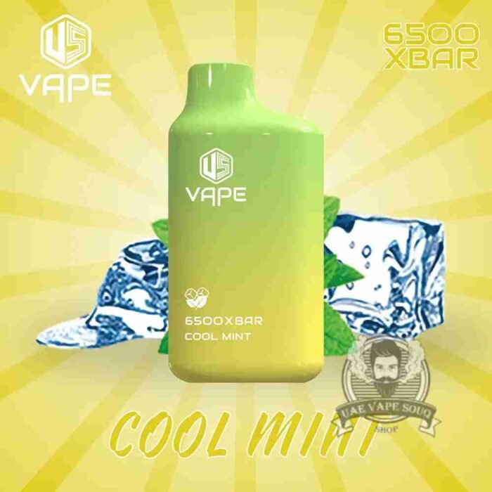 US-Vape-XBAR-6500-Puffs-Disposable-Buy-from-Best-Shop-in-UAE-COOL-MINT